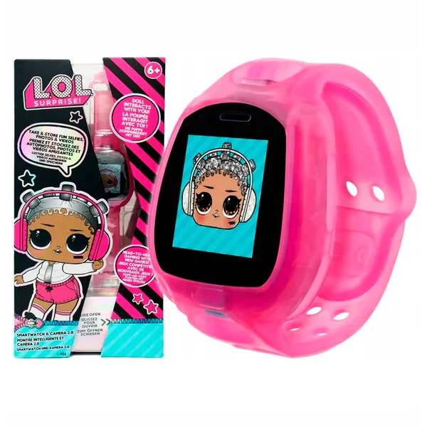 Reloj Inteligente y Cámara LOL Surprise Smartwatch And Camera